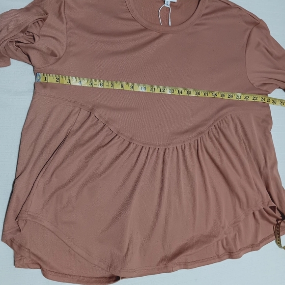 NWT Heyson long-sleeved boat neck relaxed fit Size XL - Picture 5 of 9